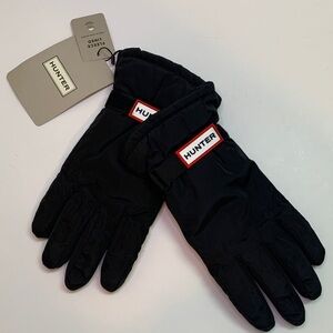 Hunter Black Insulated Gloves